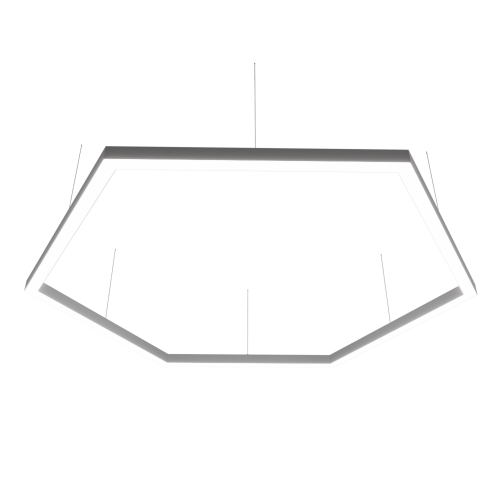 Светильник WOLTA PRO КОНТУР ГЕКСА ДСО03-216-501-5К-С Матовый - фото 1.