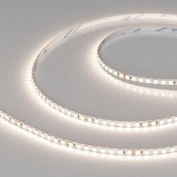 Светодиодная лента RT-A160-5mm 24V Day4000 (15 W/m, IP20, 5m) (Arlight, CRI&amp;gt;95)
