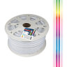ULS-N22-5050-80LED-m-8mm-IP67-220V-10W-m-50M-RGB Светодиодная гибкая герметичная лента, NEON, Бобина 50 м, RGB. - фото 1