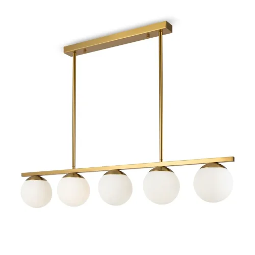 Подвесной светильник Freya FR5199PL-05BS (Латунь) - фото 2