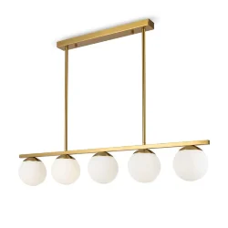 Подвесной светильник Freya FR5199PL-05BS (Латунь)