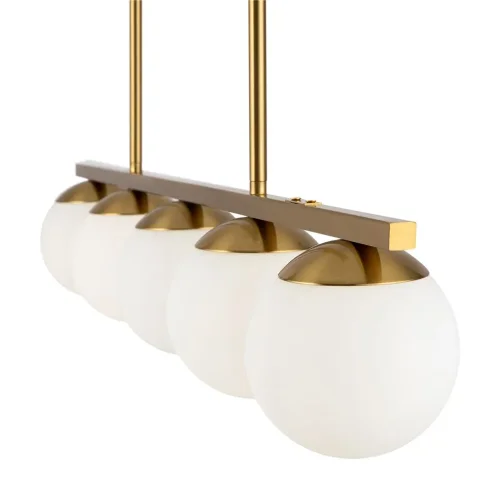 Подвесной светильник Freya FR5199PL-05BS (Латунь) - фото 3