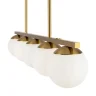 Подвесной светильник Freya FR5199PL-05BS (Латунь) - фото 3