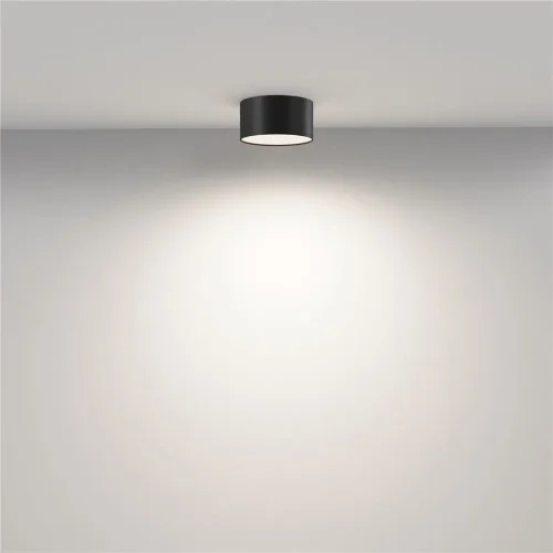 Потолочный светильник Zon 4000K 12W 120° (Черный) - фото 8