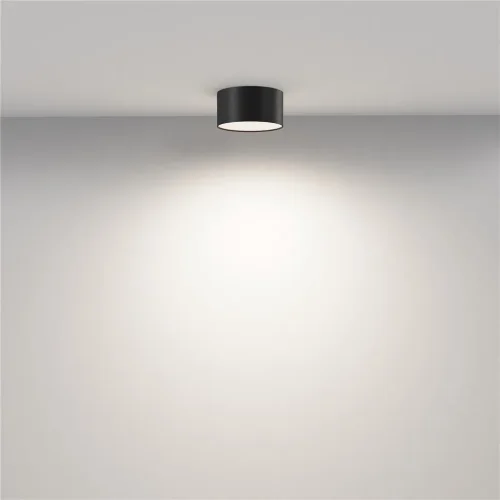 Потолочный светильник Зон / Zon 12 Вт 4000 К 120° (Черный) C032CL-12W4K-RD-B - фото 7