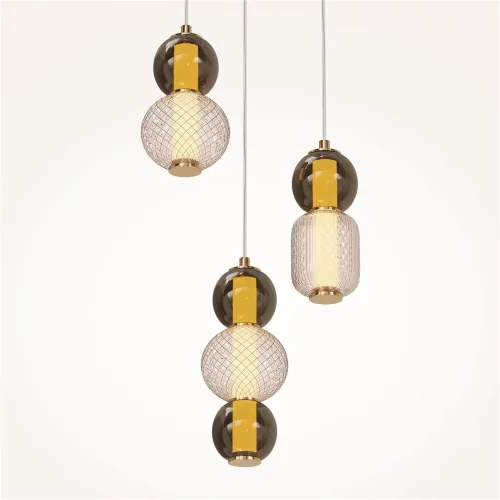 Подвесной светильник Drop 3000К 33Вт (Золото) - фото 2