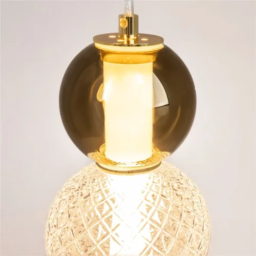 Подвесной светильник Drop 3000К 33Вт (Золото) - фото 8