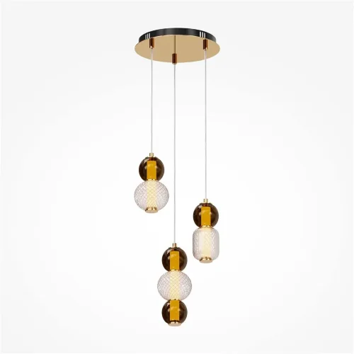 Подвесной светильник Drop 3000К 33Вт (Золото) - фото 11