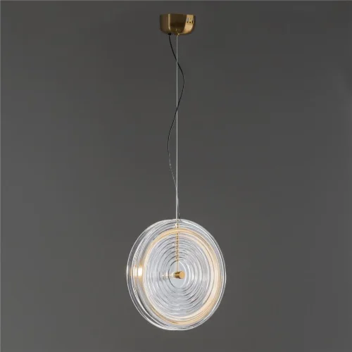 Подвесной светильник Freya FR5442PL-L11TR (Латунь) - фото 2