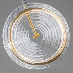 Подвесной светильник Freya FR5442PL-L11TR (Латунь)