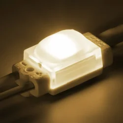 Модуль светодиодный ELF SOL+DOT, 1SMD диод 2835, теплый белый