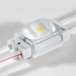 Модуль светодиодный ELF SOL+DOT, 1SMD диод 2835, теплый белый