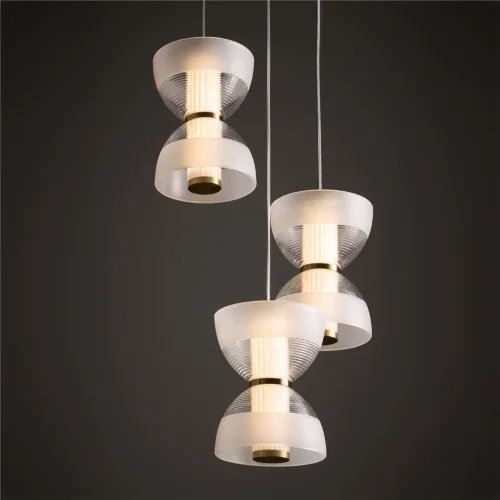 Подвесной светильник Freya FR6136PL-L18BT (Латунь) - фото 2