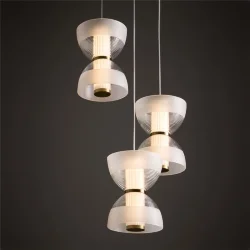 Подвесной светильник Freya FR6136PL-L18BT (Латунь)