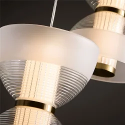 Подвесной светильник Freya FR6136PL-L18BT (Латунь)