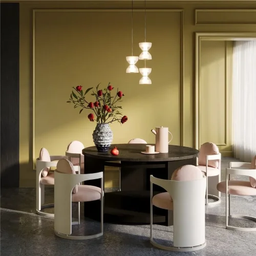 Подвесной светильник Freya FR6136PL-L18BT (Латунь) - фото 7