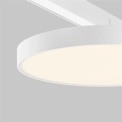 Уличный трековый светильник Зон / Zon IP Elasity IP 3000К 25Вт 110° Белый (Белый) O-TR01-1-F-25WW3K - фото 2