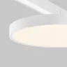 Уличный трековый светильник Зон / Zon IP Elasity IP 3000К 25Вт 110° Белый (Белый) O-TR01-1-F-25WW3K - фото 2