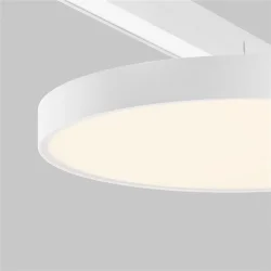 Уличный трековый светильник Зон / Zon IP Elasity IP 3000К 25Вт 110° Белый (Белый) O-TR01-1-F-25WW3K