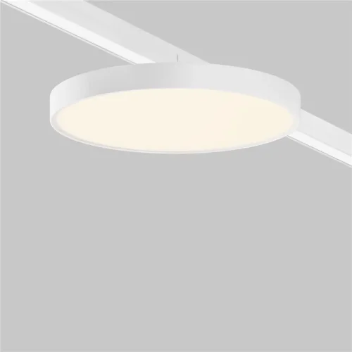 Уличный трековый светильник Зон / Zon IP Elasity IP 3000К 25Вт 110° Белый (Белый) O-TR01-1-F-25WW3K - фото 3