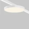 Уличный трековый светильник Зон / Zon IP Elasity IP 3000К 25Вт 110° Белый (Белый) O-TR01-1-F-25WW3K - фото 3