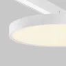 Уличный трековый светильник Зон / Zon IP Elasity IP 3000К 25Вт 110° Белый (Белый) O-TR01-1-F-25WW3K - фото 4