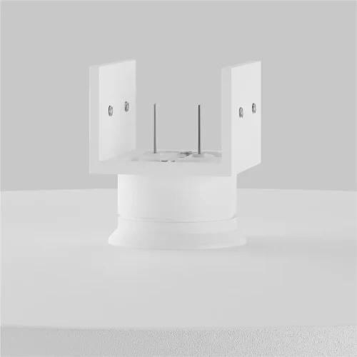 Уличный трековый светильник Зон / Zon IP Elasity IP 3000К 25Вт 110° Белый (Белый) O-TR01-1-F-25WW3K - фото 6