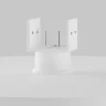 Уличный трековый светильник Зон / Zon IP Elasity IP 3000К 25Вт 110° Белый (Белый) O-TR01-1-F-25WW3K - фото 6