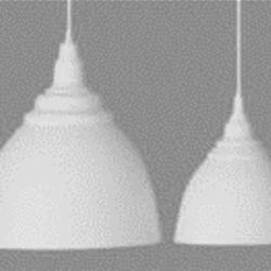 Подвесной светильник Bellevue E27х1 (Белый)