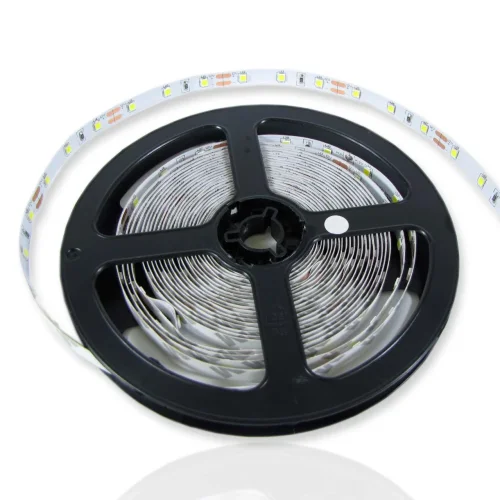 Светодиодная лента Standart class 2835, 60led/m, White, 12V, IP20. - фото I