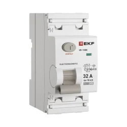 Выключатель дифференциального тока 2п 32А 30мА тип AC 6кА ВД-100N электромех. PROxima EKF E1026M3230