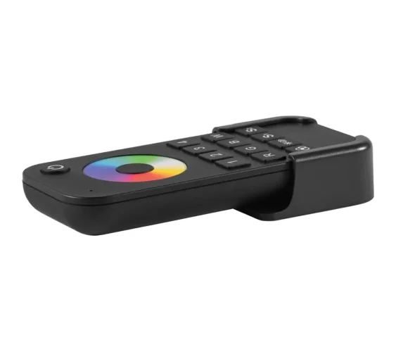 Пульт 4-зоновый для RGB/RGBW-контроллера ELFLED RT9, 2.4G, черный - фото