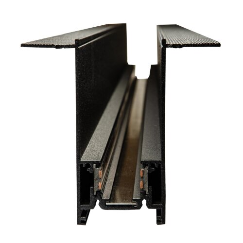 UBX-MMB4-35 BLACK 100 Шинопровод осветительный, магнитный, тип M, 1м, Встраиваемый, Черный - фото 2