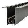 UBX-MMB4-35 BLACK 100 Шинопровод осветительный, магнитный, тип M, 1м, Встраиваемый, Черный - фото 3