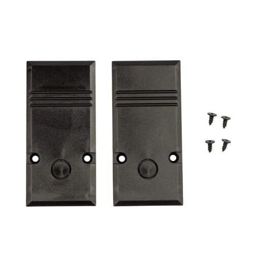 UBX-MMB4-35 BLACK 100 Шинопровод осветительный, магнитный, тип M, 1м, Встраиваемый, Черный - фото 4