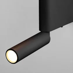 Настенный светодиодный светильник Sarca 40111/LED черный (063692)
