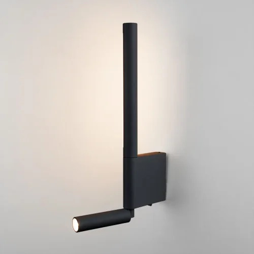 Настенный светодиодный светильник Sarca 40111/LED черный - фото 3