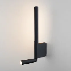 Настенный светодиодный светильник Sarca 40111/LED черный (063692)
