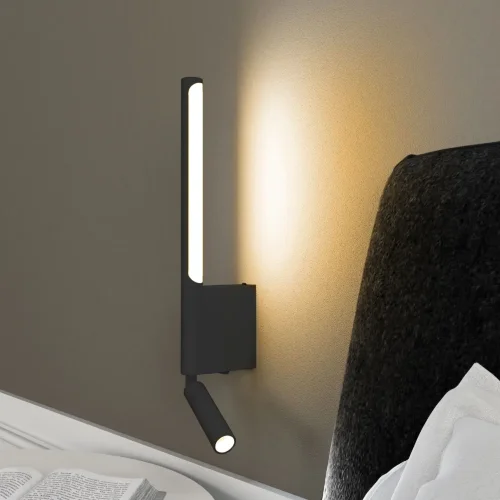 Настенный светодиодный светильник Sarca 40111/LED черный - фото 5