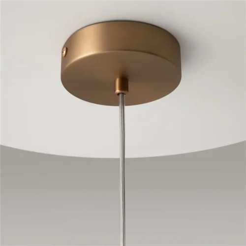 Подвесной светильник Cloches E14х1 40Вт (Латунь) - фото 3