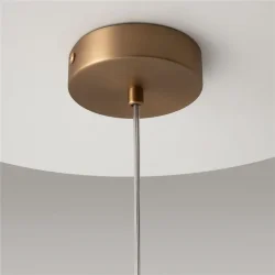 Подвесной светильник Cloches E14х1 40Вт (Латунь)
