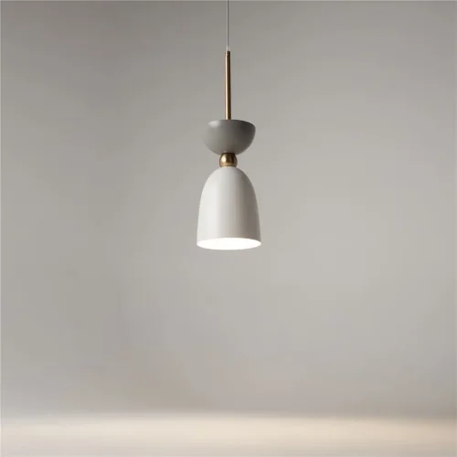 Подвесной светильник Cloches E14х1 40Вт (Латунь) - фото 4