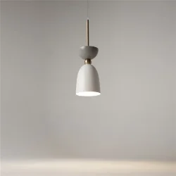 Подвесной светильник Cloches E14х1 40Вт (Латунь)