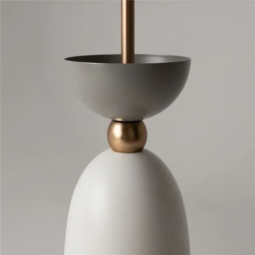 Подвесной светильник Cloches E14х1 40Вт (Латунь) - фото 7