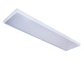 Универсальный офисный светодиодный светильник 80 Вт IP44 1195x295x40 мм 3000K Призма - фото