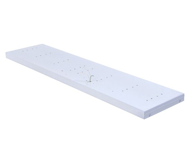 Универсальный офисный светодиодный светильник 80 Вт IP44 1195x295x40 мм 3000K Призма - фото 6