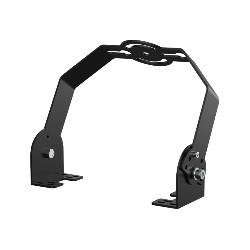 Кронштейн для накладного монтажа SB-UFO-LEVEL-BL для складских светильников UFO-LEVEL черный NEOX - Фото