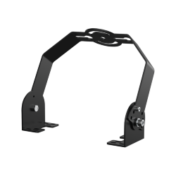 Кронштейн для накладного монтажа SB-UFO-LEVEL-BL для складских светильников UFO-LEVEL черный NEOX