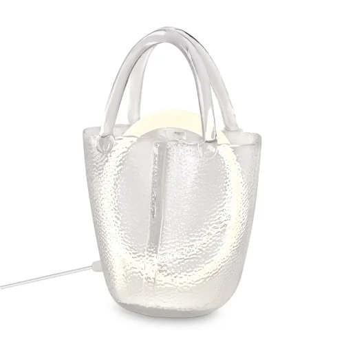 Настольный светильник FR6223TL-L17TR Тоут / Tote 17 Вт LED (Прозрачный) FR6223TL-L17TR - фото