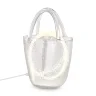 Настольный светильник FR6223TL-L17TR Тоут / Tote 17 Вт LED (Прозрачный) FR6223TL-L17TR - фото